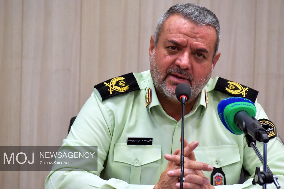 سردار مهدیان نسب فرمانده انتظامی لرستان