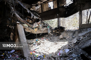 روایت سربازی که در حمله اسرائیل به زندان اوین زیر آوار ماند + فیلم