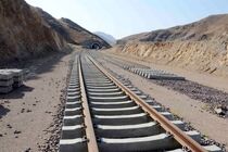 ریل گذاری مسیر برگشت خط مترو تهران - پرند 