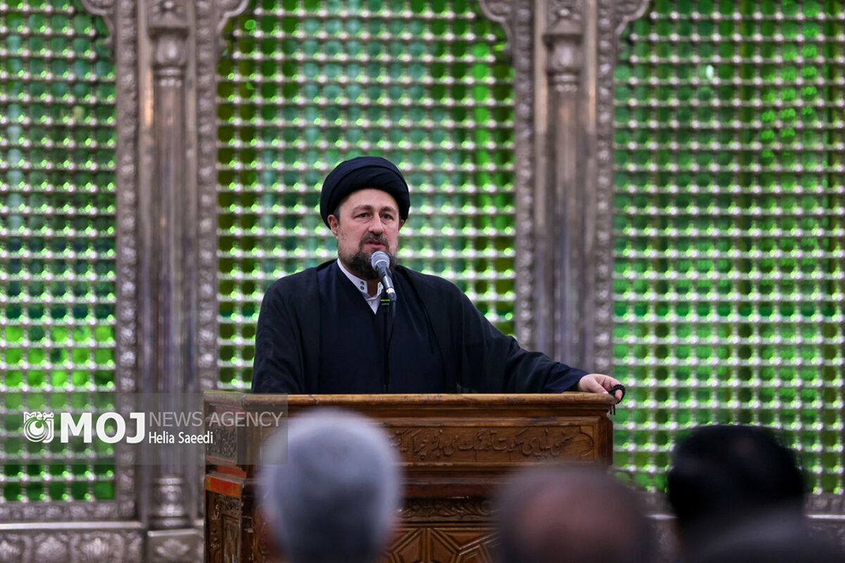 تجدید میثاق نمایندگان مجلس با امام راحل (ره)