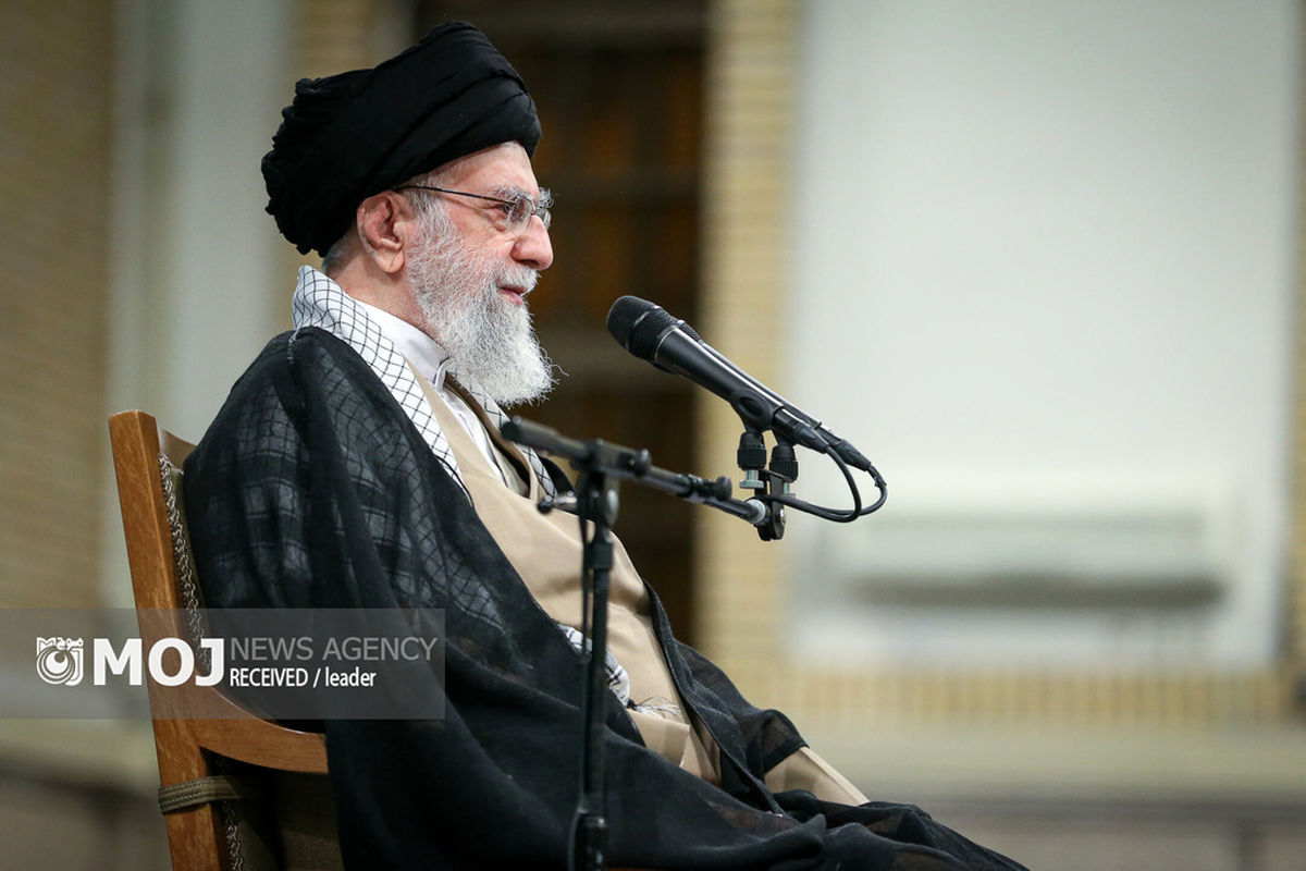 دیدار کارگران با رهبر انقلاب اسلامی