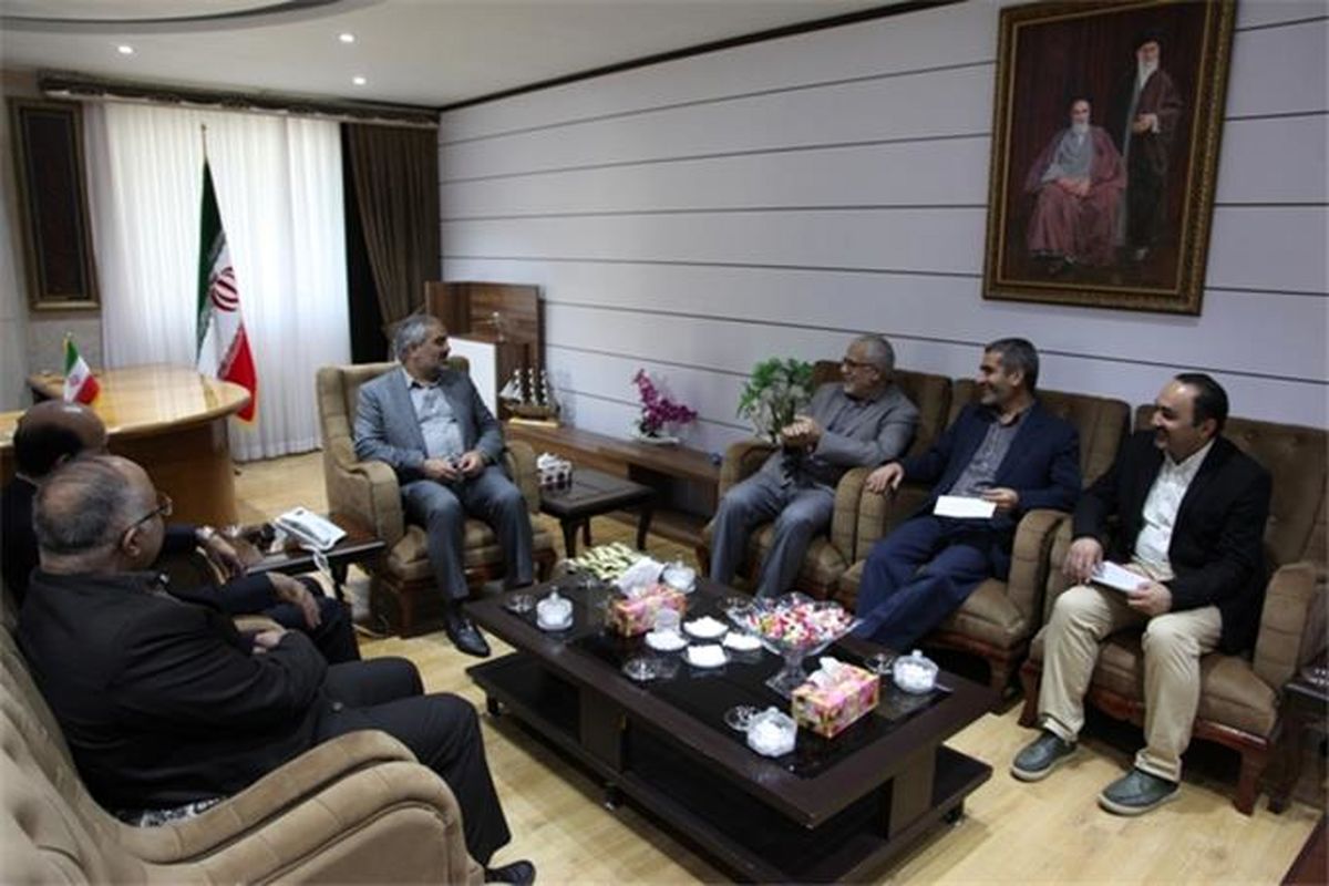 دیدار استاندارکردستان