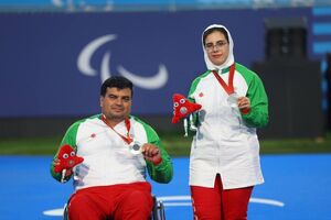 نایب قهرمانی پارالمپیک به تیم ملی پاراتیراندازی با کمان ایران رسید