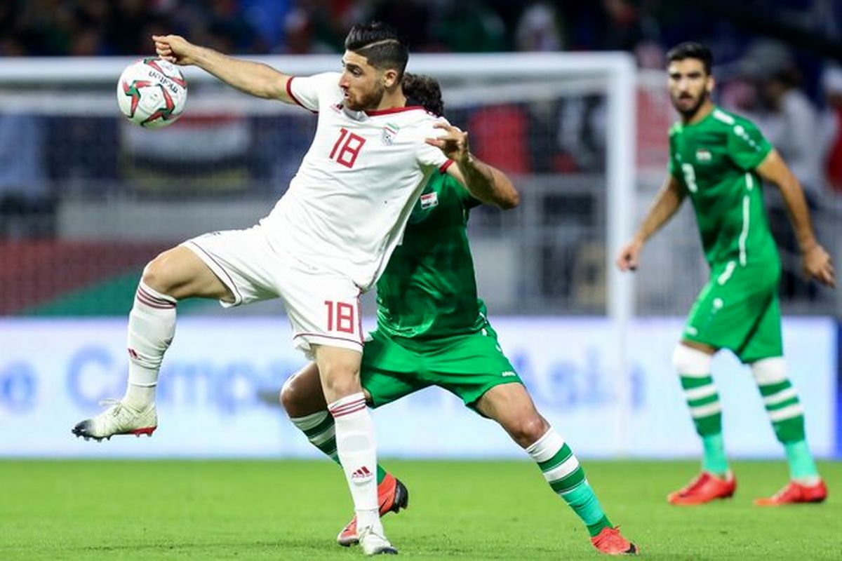 فوتبال ایران و عراق