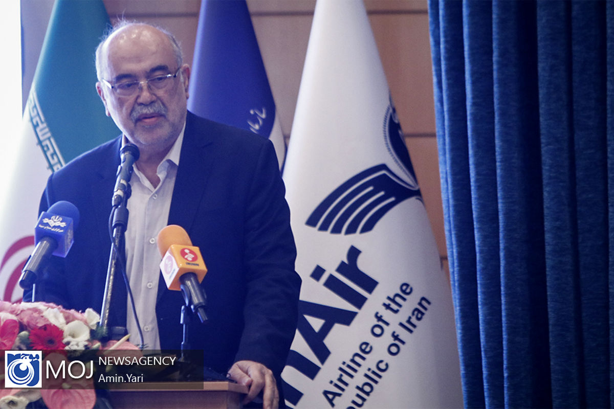 تکریم و معارفه رییس سازمان هواپیمایی کشوری