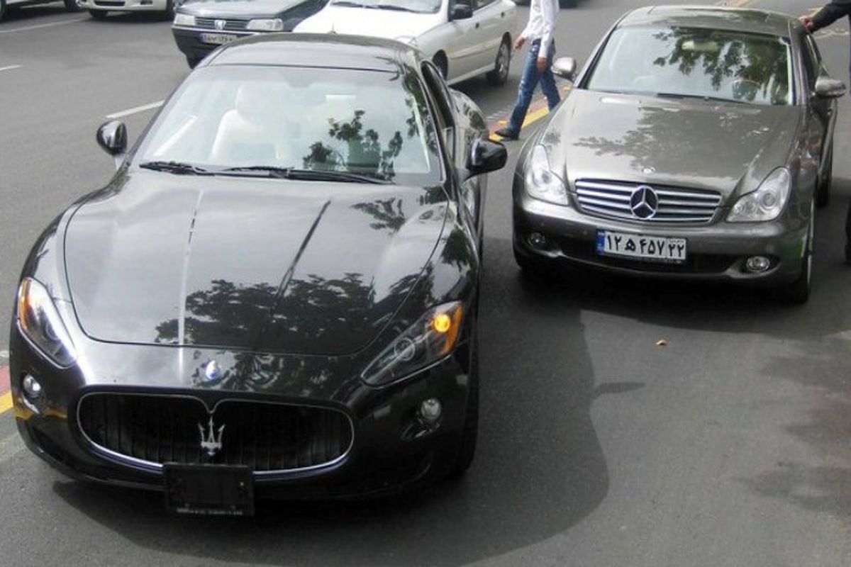 واردات خودروهای لوکس