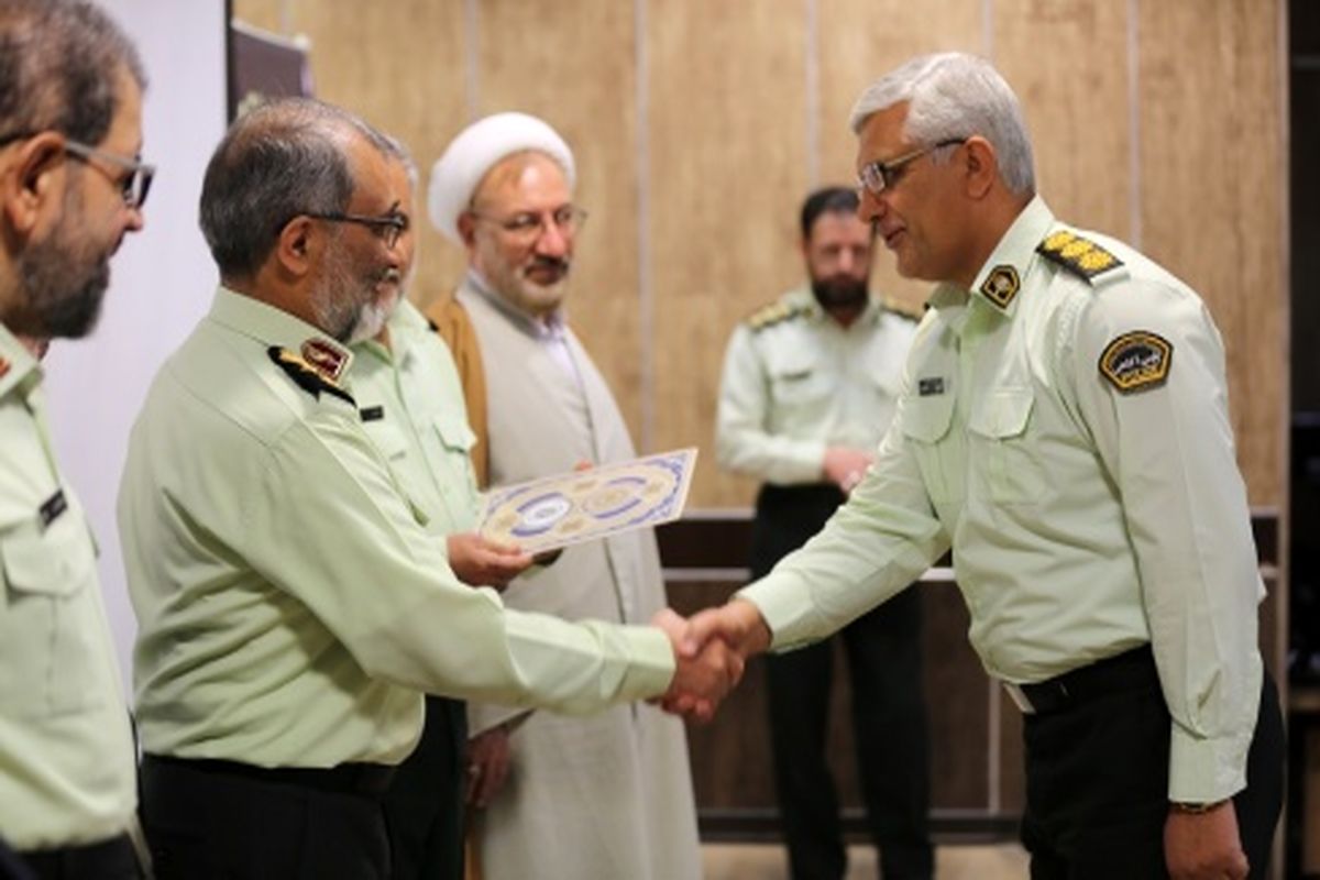 رئیس پلیس آگاهی اصفهان