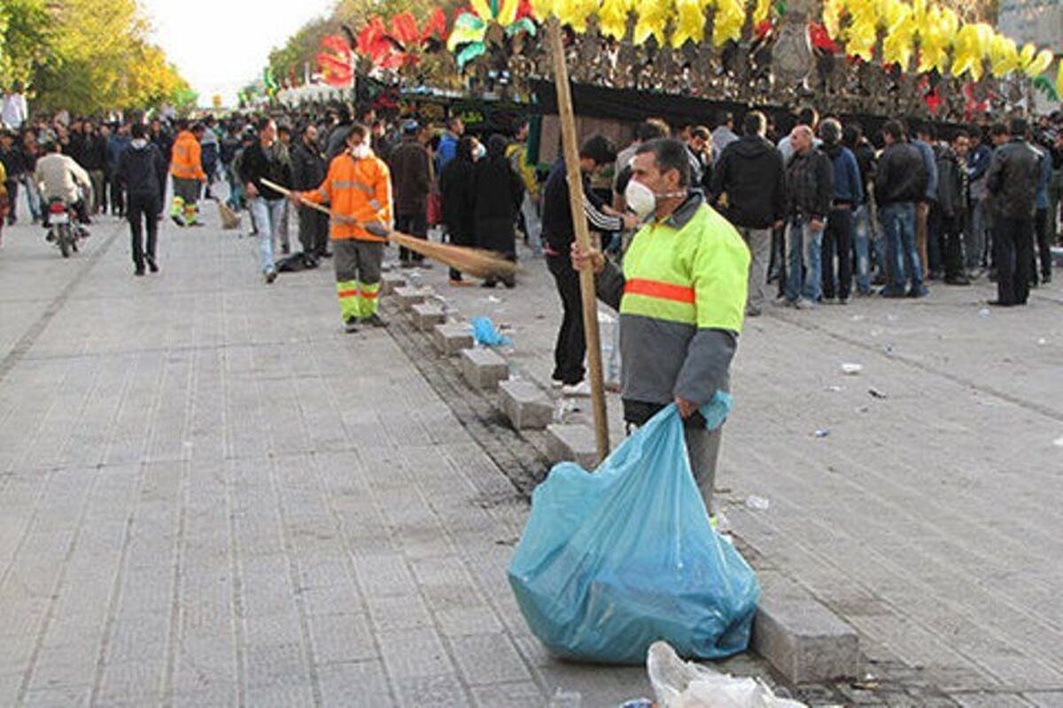 خدمات شهری اصفهان