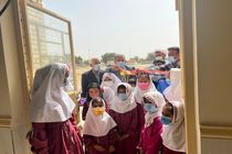 بهره برداری از مدرسه دو کلاسه کیان یک در بندرعباس
