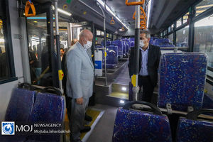 بازدید استاندار اصفهان از شهرک های صنعتی نجف آباد