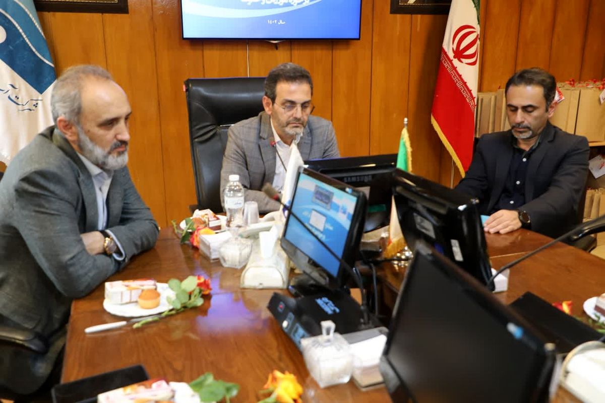 مدیرعامل اب منطقه ای قزوین