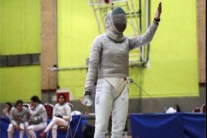 دختران شمشیرباز ایران از جام جهانی گرجستان حذف شد