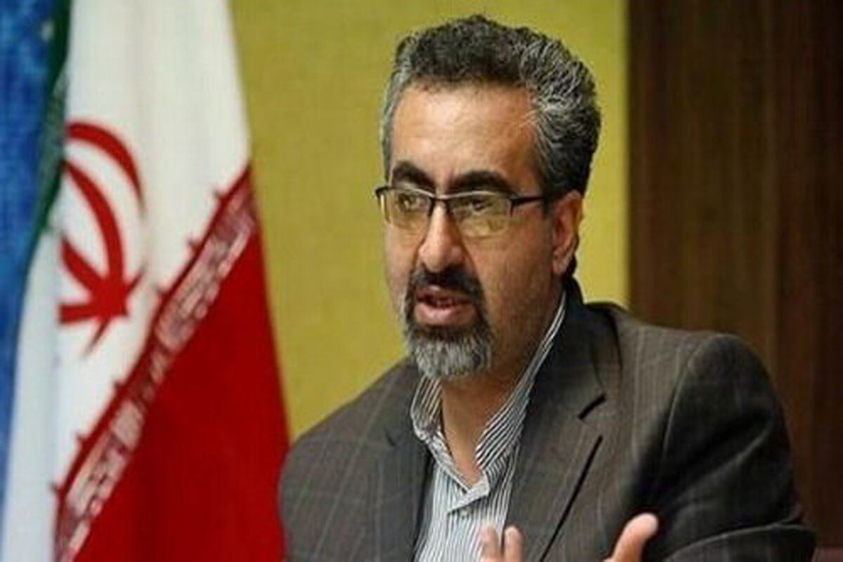 کیانوش جهانپور، رییس مرکز روابط عمومی و اطلاع ‌رسانی وزارت بهداشت