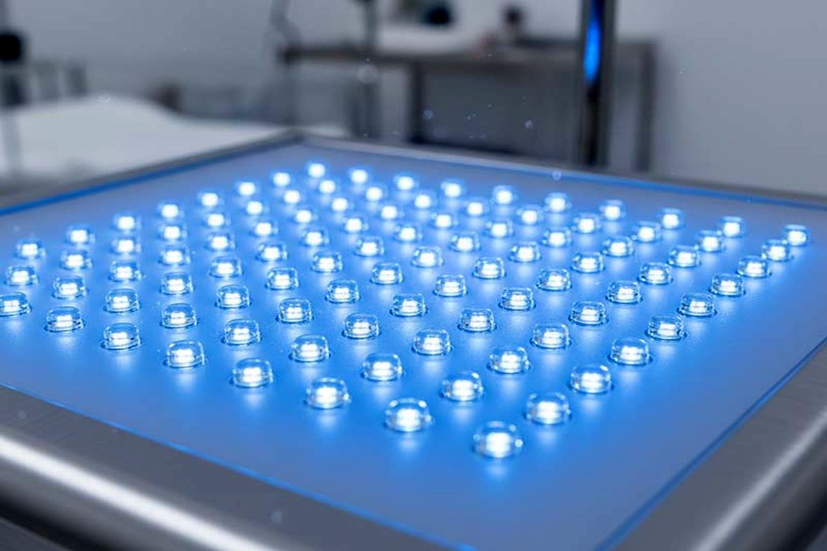 لامپ های دستگاه زردی نوزاد