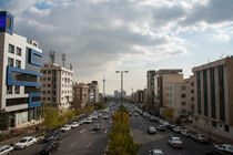 کیفیت هوای تهران به مرز آلودگی رسید
