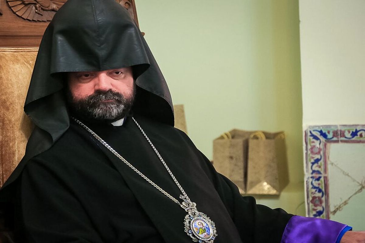 اسقف ارامنه اصفهان