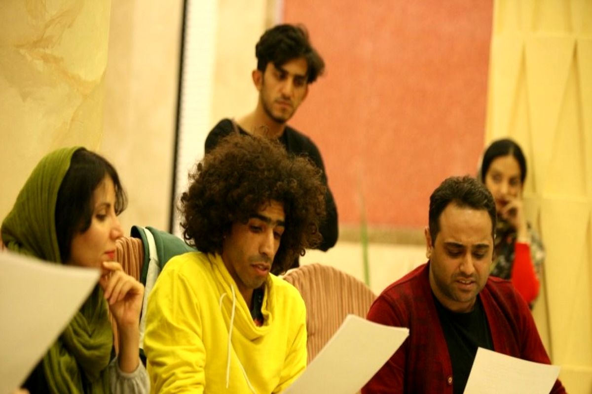 خوانش نمایشنامه