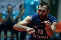 دیدار دوم تیم های والیبال سایپا و پیکان