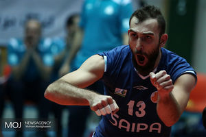 دیدار دوم تیم های والیبال سایپا و پیکان