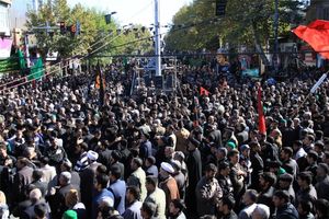  برگزار اجتماع متمرکز عزاداران حسینی روز تاسوعا در گرگان 