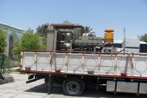 توقیف کامیون حامل ژنراتورهای ۶۰ میلیاردی قاچاق در فارس