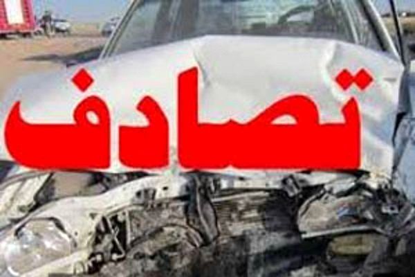 2 کشته و 4 مجروح درتصادف خاور و کامیون در اصفهان
