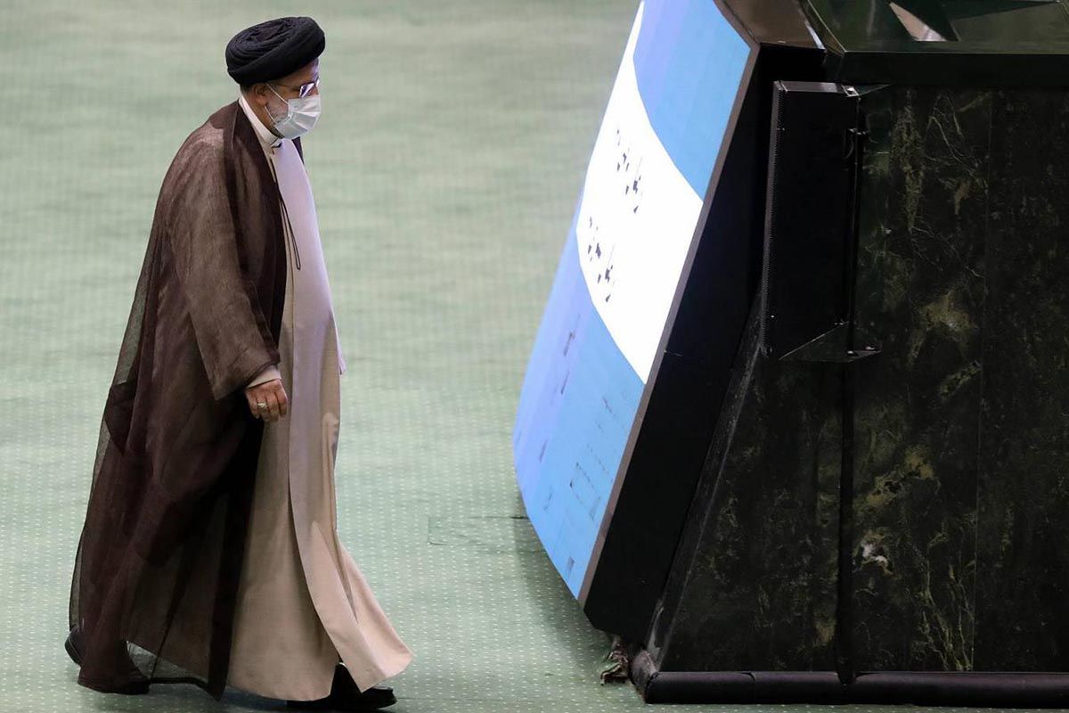 رئیسی در مجلس