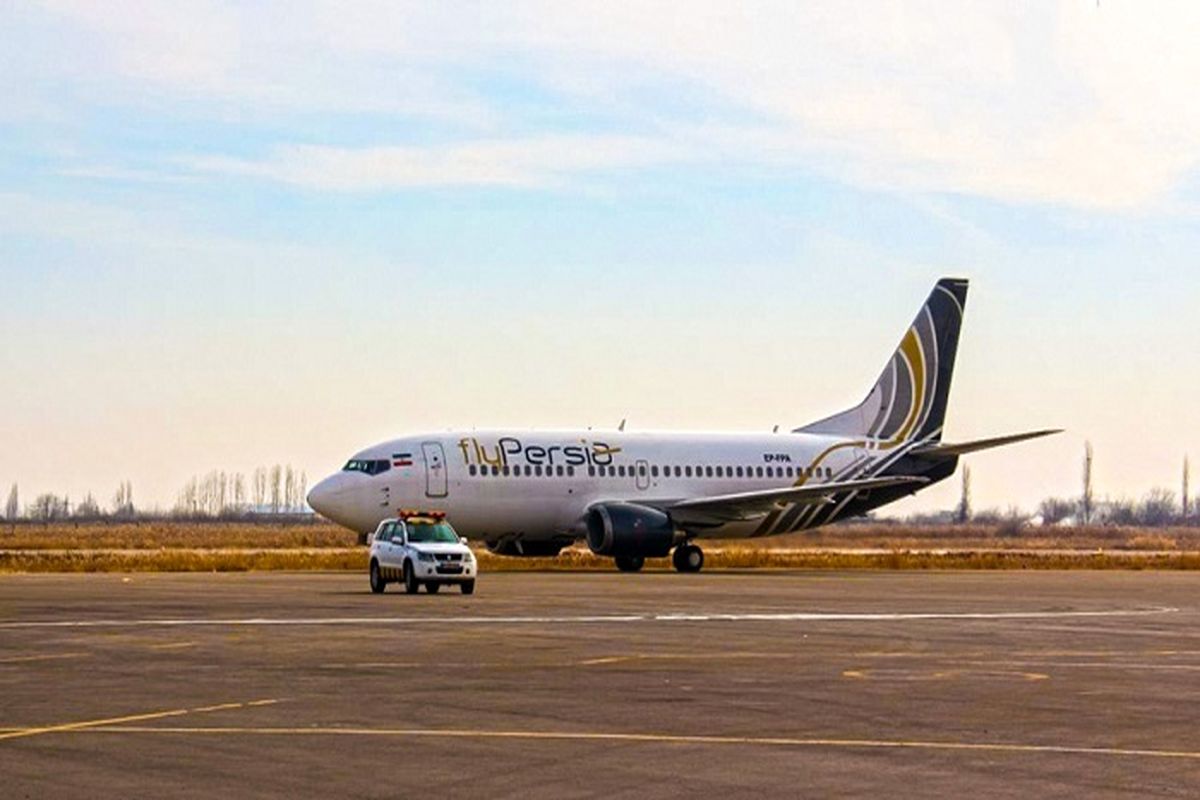 هواپیمایی فلای پرشی کیش