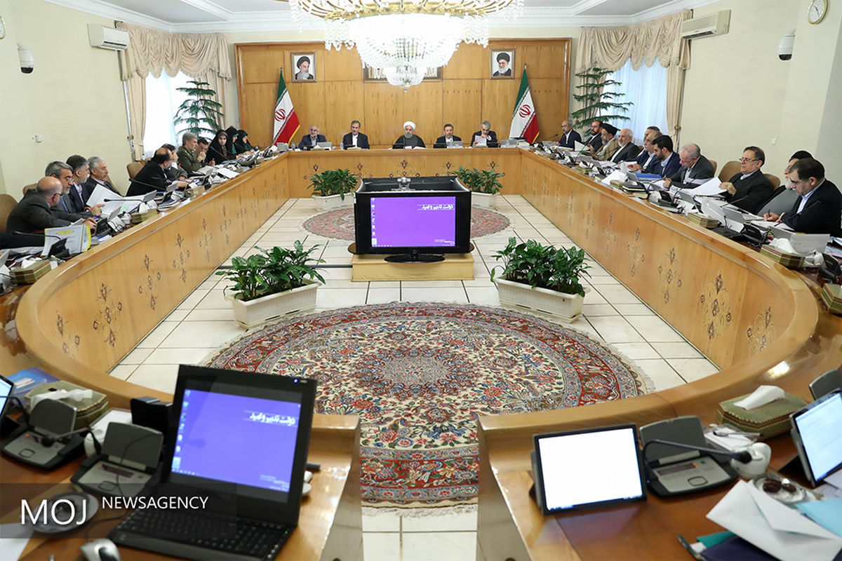 جلسه هیات دولت 