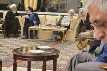 حضور کروبی، خاتمی و ناطق نوری در نشست خصوصی کرباسچی