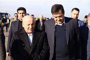 وزیر ورزش و جوانان وارد ساری شد