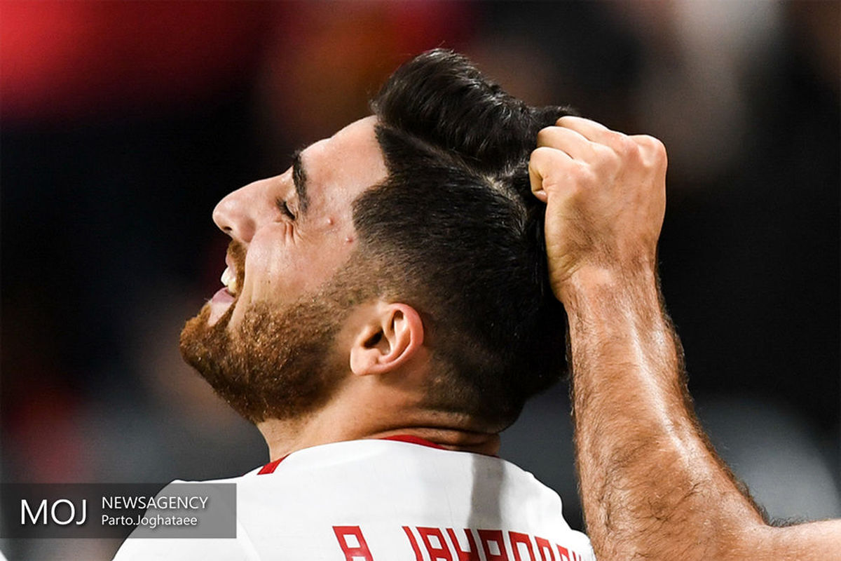 دیدار+تیم_های+ملی+فوتبال+ایران+و+چین_علیرضا+جهانبخش