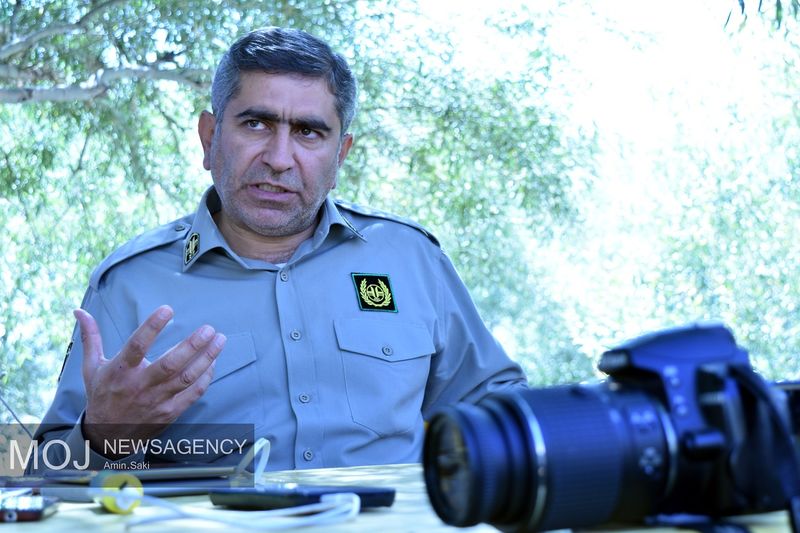 شکارچی غیرمجاز در شهرستان دلفان دستگیر شد