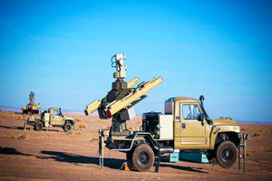 نخستین شلیک از سامانه پدافندی مجید