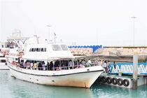 تعطیلی بنادر غرب هرمزگان به دلیل مواج شدن دریا