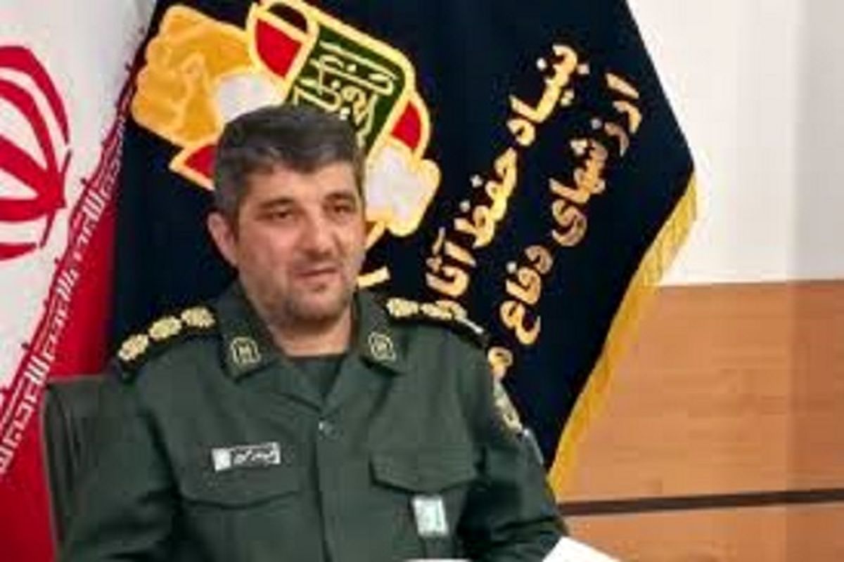 مدیر کل حفظ آثار و نشر ارزشهای دفاع مقدس فارس1