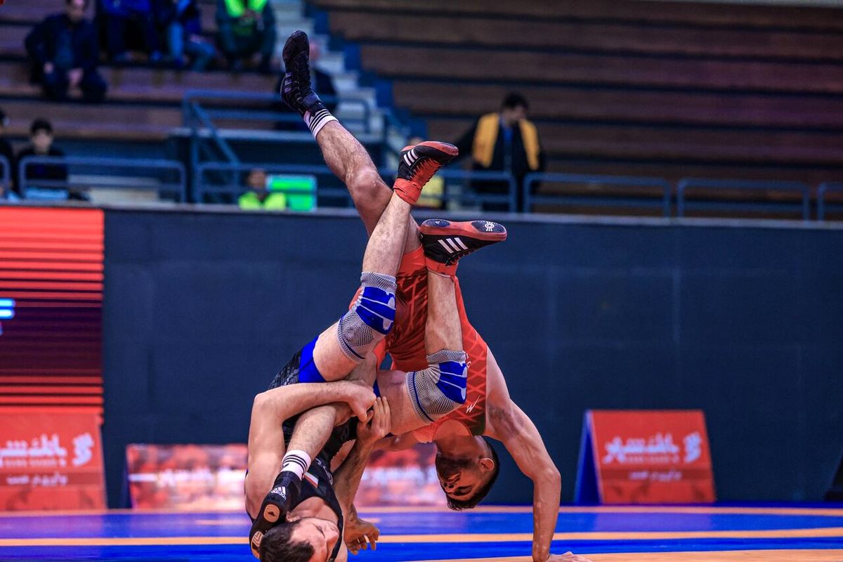 کشتی آزاد جام تختی در تنکابن