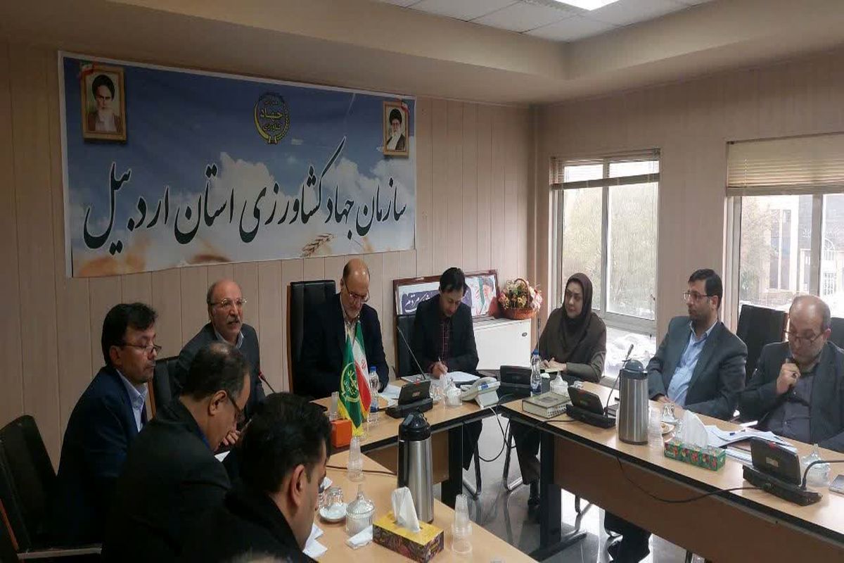 مدیر کل پدافند غیر عامل وزارت جهاد کشاورزی