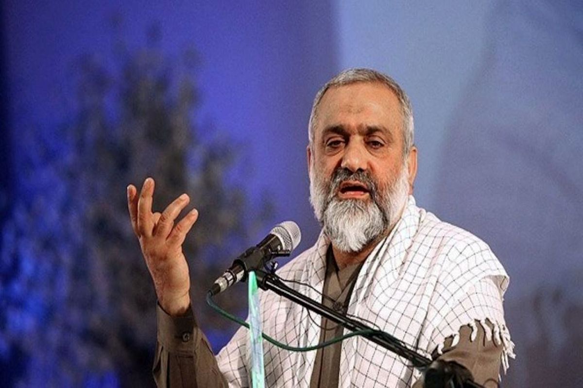 سردار محمدرضا نقدی در خرم آباد