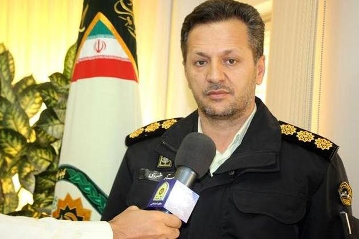 اصفهان- رییس پلیس آگاهی