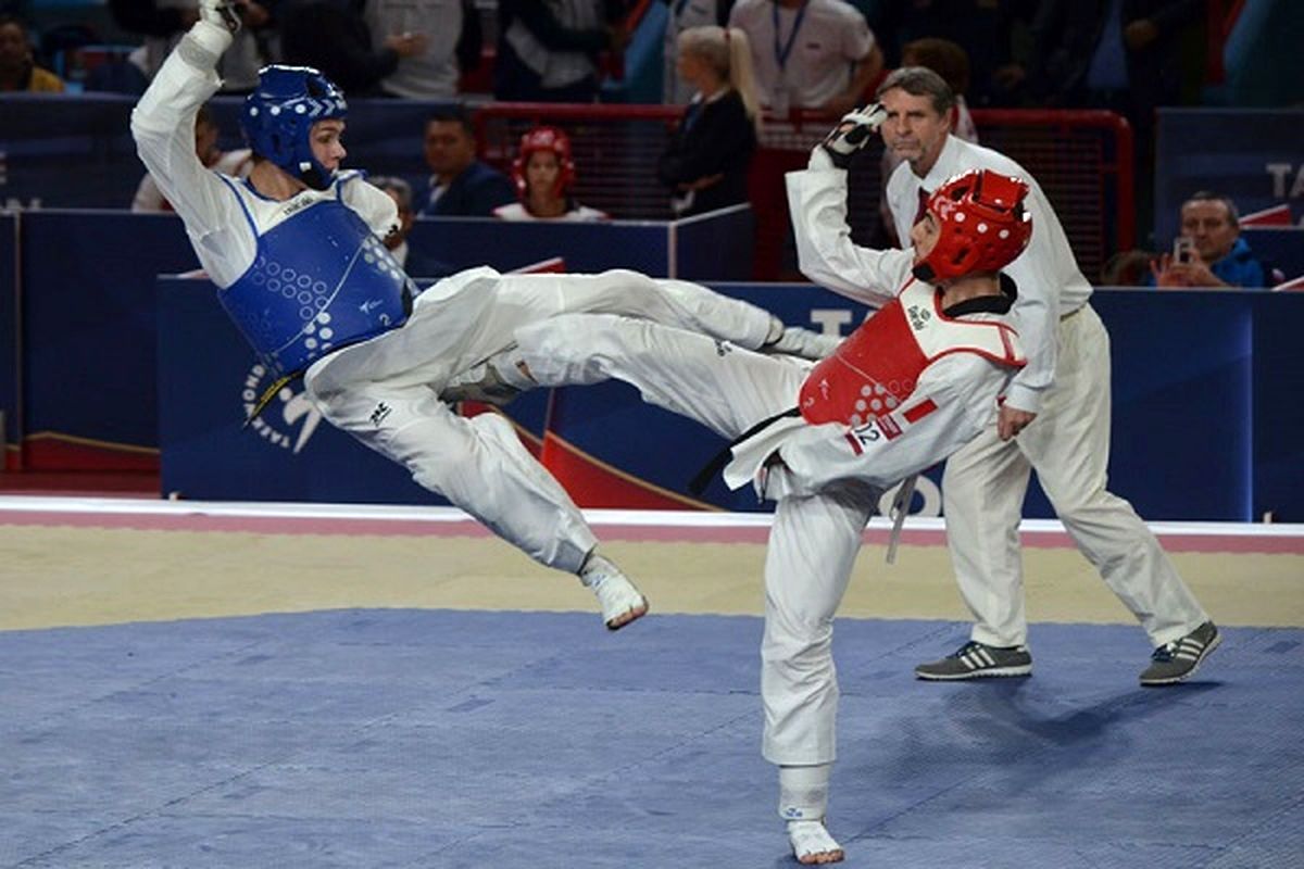 رنکینگ پاراتکواندوکاران