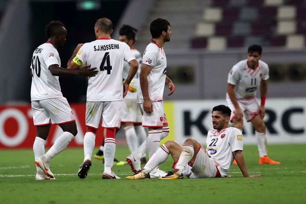 پرسپولیس و کاشیما آنتلرز