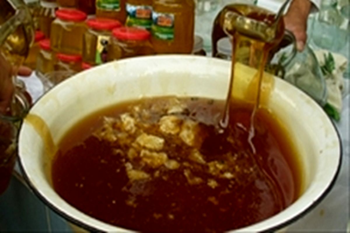 عسل غیر بهداشتی