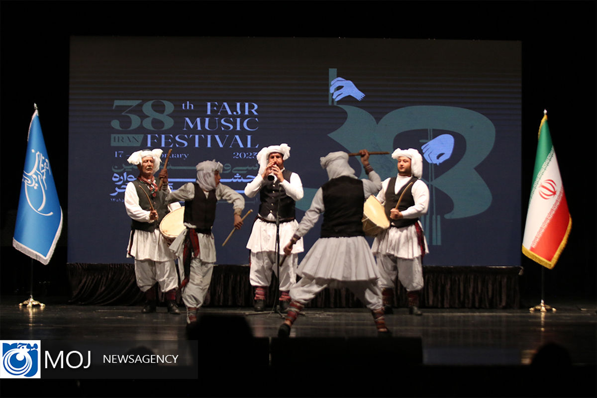 پنجمین روز سی و هشتمین جشنواره موسیقی فجر 