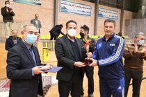 کسب قهرمانی تیم فوتسال آبفای استان اصفهان در مسابقات «جام وحدت»