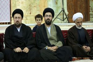 مراسم احیای شب نوزدهم ماه رمضان در حرم امام خمینی برگزار شد