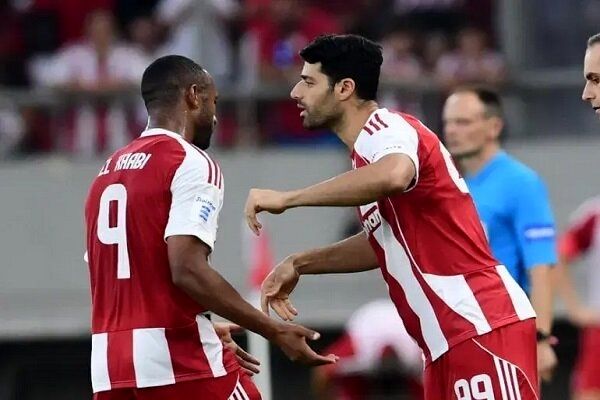 گلزنی طارمی مانع توقف المپیاکوس نشد