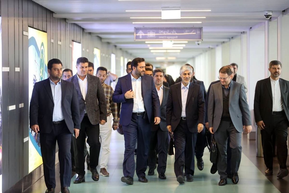 وزیر ورزش در کیش