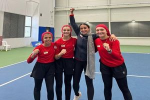 دختران تنیس زیر ۱۲ سال ایران با ۱۱ تیم برتر جهان رودررو می‌شوند