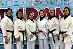 حضور شش داور  استان فارسی در دوره‌ی آموزشی کاتا بانوان کشور